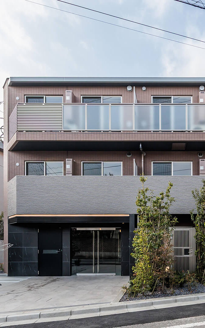 ディアレイシャス中野江古田